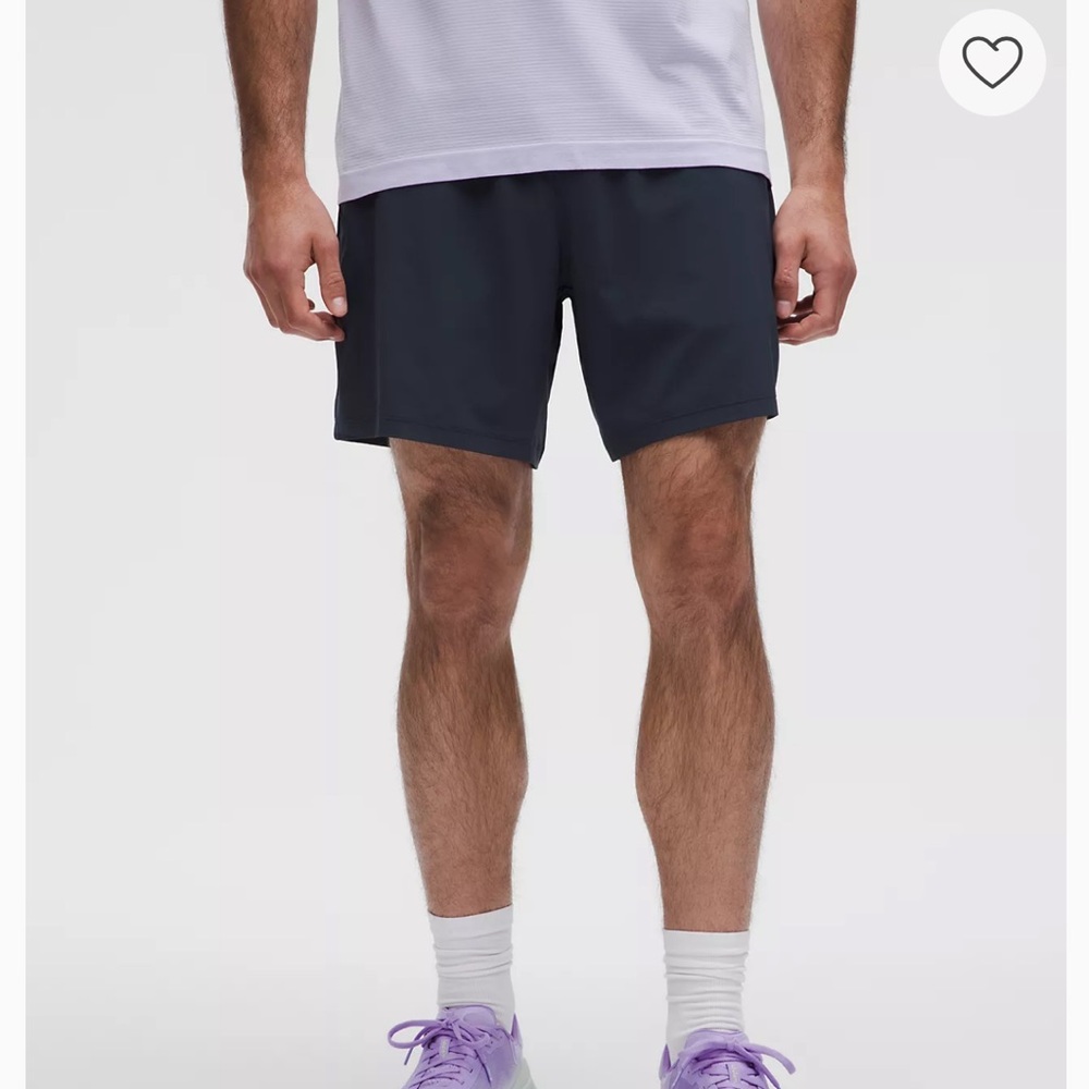 Lululemon Athletica Men's Navy Athletic Shorts